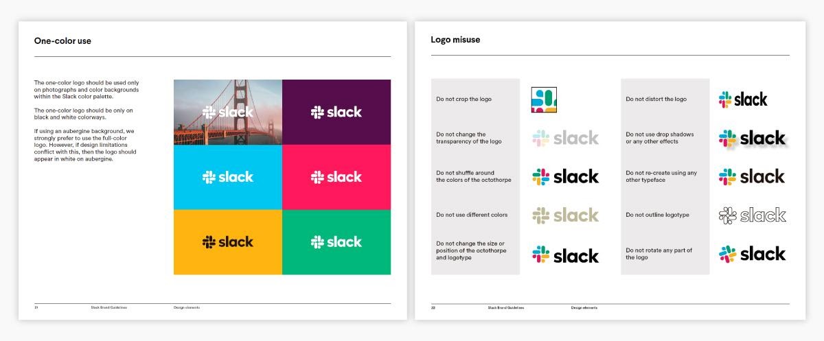  [Saokim.com.vn] Hình ảnh Logo thiết kế riêng của Slack 